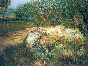Van Gogh | Ван Гог - Угол парка Вуайе д'Аржансон, 1887