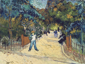 Van Gogh | Ван Гог - Вход для публики, 1888