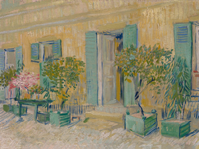 Van Gogh | Ван Гог - Внешний вид ресторана, 1887