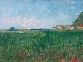 Van Gogh | Ван Гог - Поле с маками, 1888
