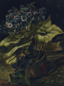 Van Gogh | Ван Гог - Вазон с цинерарией, 1886