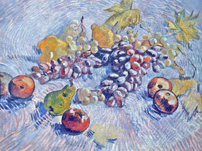 Van Gogh | Ван Гог - Виноград, Лимоны, 1887