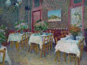 Van Gogh - Interior of a Restaurant, 1887 | Ван Гог Van Gogh - Interior of a Restaurant, 1887 | Ван Гог