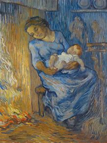 Van Gogh - Man is at the Sea, 1889 | Ван Гог