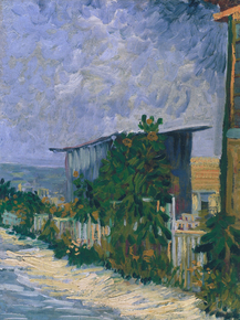 Van Gogh | Ван Гог - Приют на Монмартре, 1887 Van Gogh | Ван Гог - Приют на Монмартре, 1887