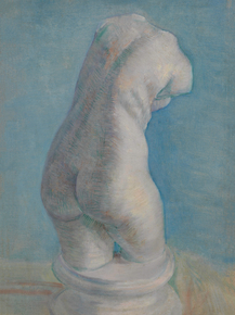 Van Gogh | Ван Гог - Гипсовый торс, 1886