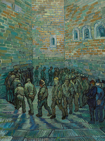 Van Gogh | Ван Гог - Заключенные, 1890 Van Gogh | Ван Гог - Заключенные, 1890