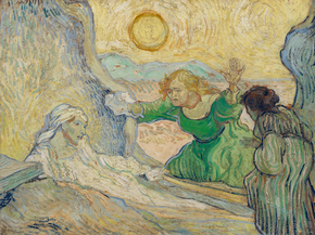 Van Gogh | Ван Гог - Воскрешение Лазаря, 1889 Van Gogh | Ван Гог - Воскрешение Лазаря, 1889