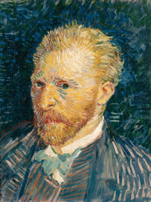 Van Gogh | Ван Гог - Автопортрет, 1887