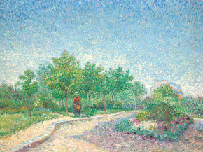 Van Gogh | Ван Гог - Площадь Сен-Пьер, 1887