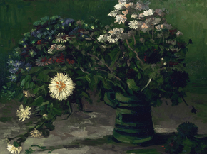 Van Gogh | Ван Гог - Натюрморт с букетом, 1884-85
