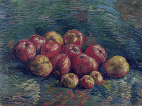 Van Gogh | Ван Гог - Натюрморт с яблоками, 1887