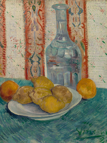 Van Gogh | Ван Гог - Натюрморт с графином, 1887