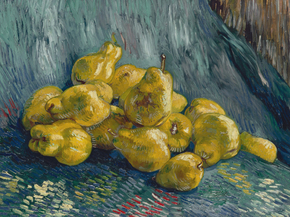 Van Gogh | Ван Гог - Натюрморт с грушами, 1887-88