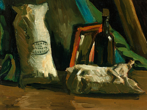 Van Gogh - Still Life with Two Sacks, 1884 | Ван Гог