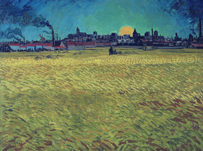 Van Gogh | Ван Гог - Летний вечер, 1888