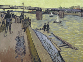 Van Gogh | Ван Гог - Мост в Тринкветай, 1888