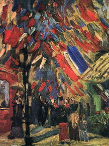 Van Gogh - The Fourteenth of July, 1886 | Ван Гог
