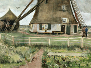 Van Gogh - The Mill, 1881-82 | Ван Гог