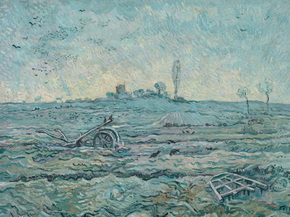 Van Gogh - The Plough and the Harrow, 1890 | Ван Гог Van Gogh - The Plough and the Harrow, 1890 | Ван Гог