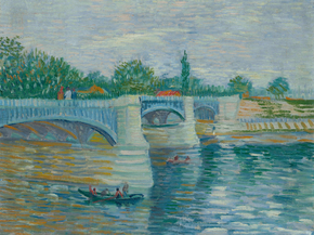 Van Gogh | Ван Гог - Сена, 1887 Van Gogh | Ван Гог - Сена, 1887