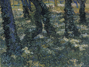 Van Gogh | Ван Гог - Подлесок, 1889 Van Gogh | Ван Гог - Подлесок, 1889