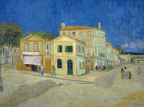 Van Gogh | Ван Гог - Дом Винсента в Арле, 1888