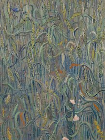 Van Gogh | Ван Гог - Солома пшеницы, 1890