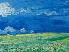 Van Gogh | Ван Гог - Пшеничные поля под грозовыми тучами, 1890 Van Gogh | Ван Гог - Пшеничные поля под грозовыми тучами, 1890