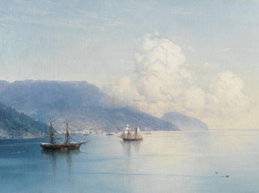 Aivazovsky Ivan | Айвазовский Иван - Берег Ялты