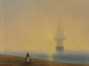 Aivazovsky Ivan | Айвазовский Иван - Возвращение Aivazovsky Ivan | Айвазовский Иван - Возвращение