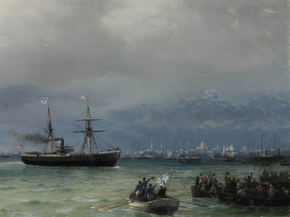 Aivazovsky Ivan | Айвазовский Иван - Выжившее судно
