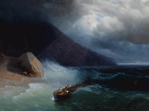 Aivazovsky Ivan | Айвазовский Иван - Выжившие