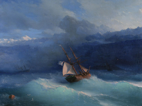 Aivazovsky Ivan | Айвазовский Иван - К берегу