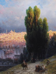 Aivazovsky Ivan | Айвазовский Иван - Константинополь, 1880