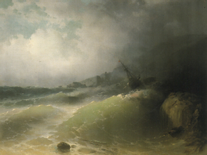 Aivazovsky Ivan | Айвазовский Иван - Кораблекрушение