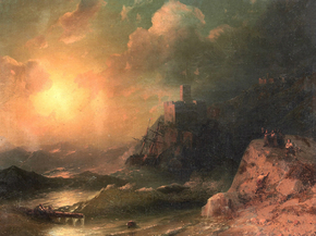 Aivazovsky Ivan | Айвазовский Иван - Кораблекрушение, 1867