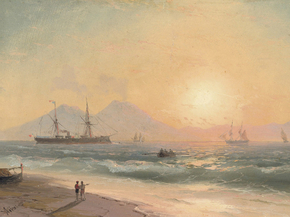Aivazovsky Ivan | Айвазовский Иван - Корабли на закате Aivazovsky Ivan | Айвазовский Иван - Корабли на закате