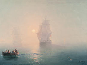 Aivazovsky Ivan | Айвазовский Иван - Корабли, 1963