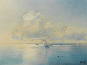 Aivazovsky Ivan | Айвазовский Иван - Кронштадт, 1897 Aivazovsky Ivan | Айвазовский Иван - Кронштадт, 1897
