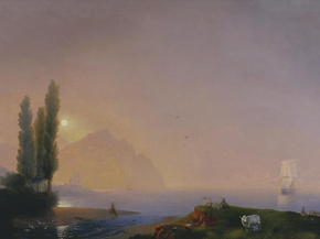 Aivazovsky Ivan | Айвазовский Иван - Крымский пейзаж Aivazovsky Ivan | Айвазовский Иван - Крымский пейзаж