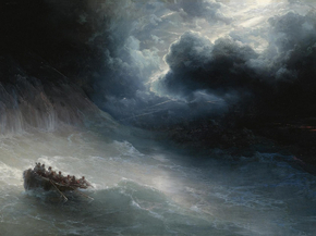Aivazovsky Ivan | Айвазовский Иван - Море во гневе, 1886