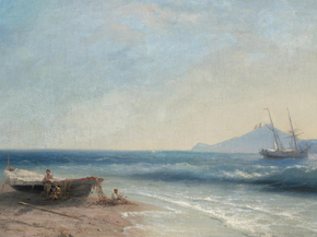Aivazovsky Ivan | Айвазовский Иван - Морская сцена, 1893