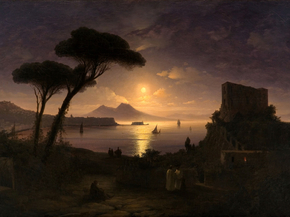 Aivazovsky Ivan | Айвазовский Иван - Неаполитанский залив, 1842