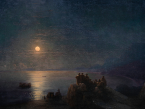 Aivazovsky Ivan | Айвазовский Иван - Поэты Древней Греции, 1886