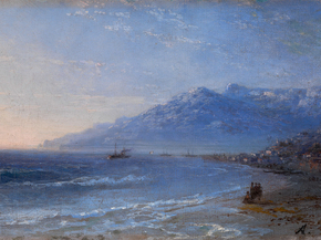 Aivazovsky Ivan | Айвазовский Иван - Прибрежный ландшафт Aivazovsky Ivan | Айвазовский Иван - Прибрежный ландшафт