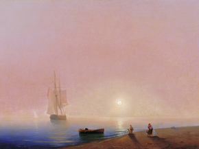 Aivazovsky Ivan | Айвазовский Иван - Прощание, 1869