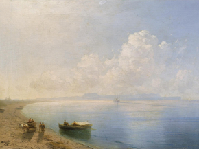 Aivazovsky Ivan | Айвазовский Иван - Спокойные воды, 1880