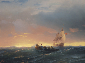 Aivazovsky Ivan | Айвазовский Иван - Утренняя зыбь