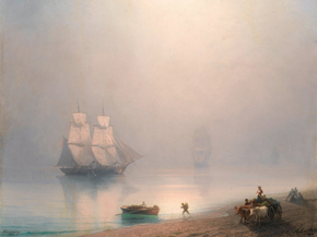 Aivazovsky Ivan | Айвазовский Иван - Утренняя сделка, 1870